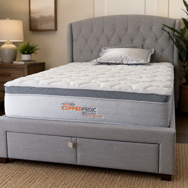 Therapedic CopperPedic Ultra - QUEEN  Mattress Resource