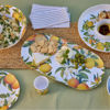 Citrus Grove - Oval Platter | Madris Link
