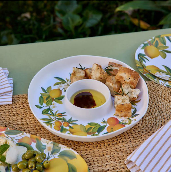 Citrus Grove - Chip Dip Platter | Madris Link