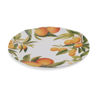 Citrus Grove - Orange Melamine Large Plate | Madris Link