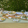 Citrus Grove - Leaves Melamine Large Plate | Madris Link