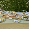 Citrus Grove - Lemon Melamine Large Plate | Madris Link