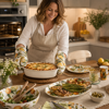 Citrus Grove - Oven MitGlove  Madris Link
