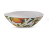 Citrus Grove - Orange Melamine Small Bowl  Madras Link