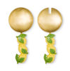 Lemons Salad Server Set (2)  Madras Link