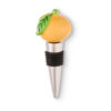 Orange Bottle Stopper  Madras Link