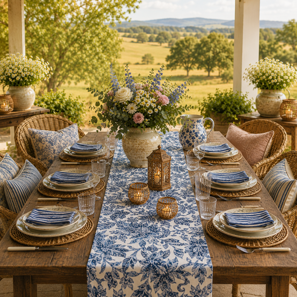 samara-dark-blue-table-runner-madras-link
