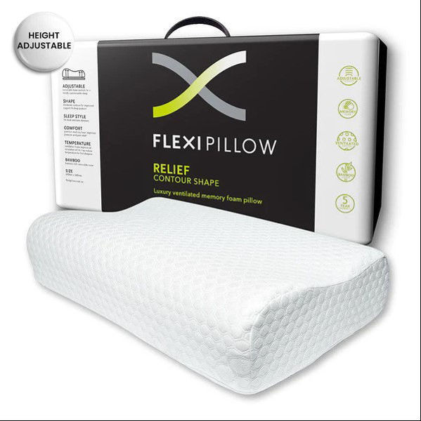 Relief - Contour Pillow | FlexiPillow