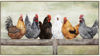 Cluck Comfort Painting  112cm x 62cm