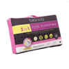 Relax Right 3-in-1 Pure Microfibre Pillow  Bianca