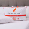 Goose Down Surround Pillow  Bianca