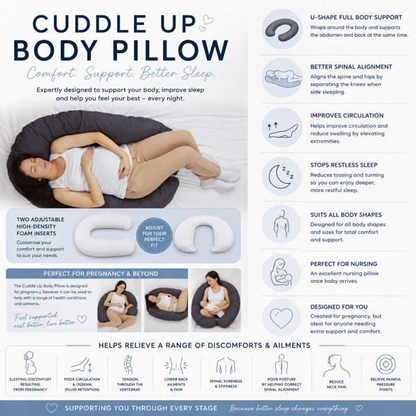 Cuddle Up Pillow  Theraputic Pillow