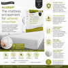 Allerzip® Fully Encased Waterproof Mattress Protector  Protect-a-bed