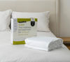 Allerzip® Fully Encased Waterproof Mattress Protector  Protect-a-bed