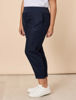 Sarah Linen Pant - Navy | Gordon Smith