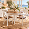 Hamptons 5 Piece Extension Dining Suite | Enchanted