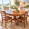 Benowa  Extention Dining Table | Antique Oak