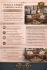 Piazza Corner Lounge - 2 Seater + Corner + 2 Seater | Warwick Eastwood Tan Fabric
